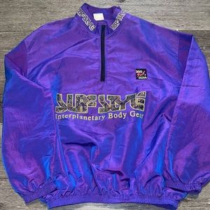 90s Vintage Surfstyle windbreaker